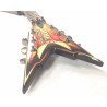 Dean DIME RAZORBACK V 255 con custodia