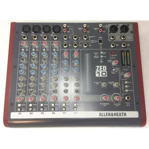 Allen & Heath Zed 10