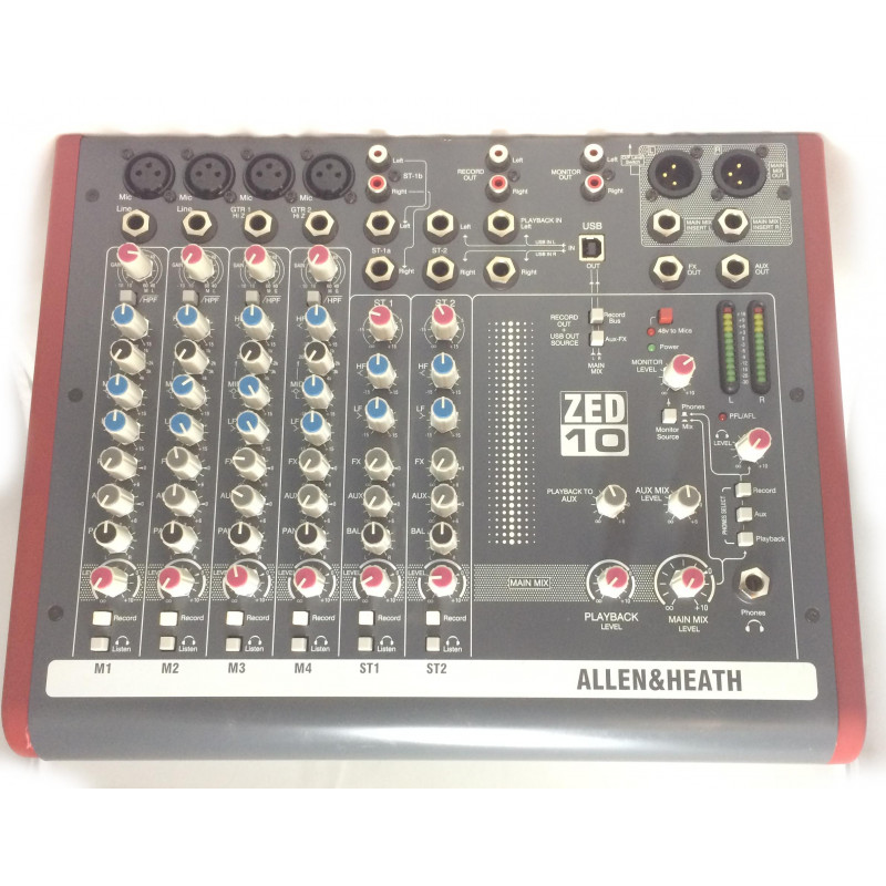 Allen & Heath Zed 10 | Mixer Allen & Heath