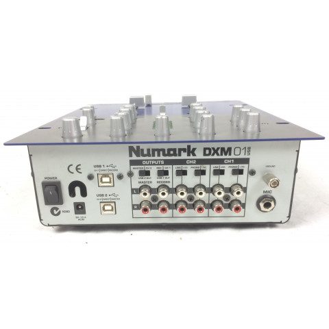【動作品】Numark dxm01 USB dj ミキサー 動作品】Numark dxm01 USB dj ミキサー