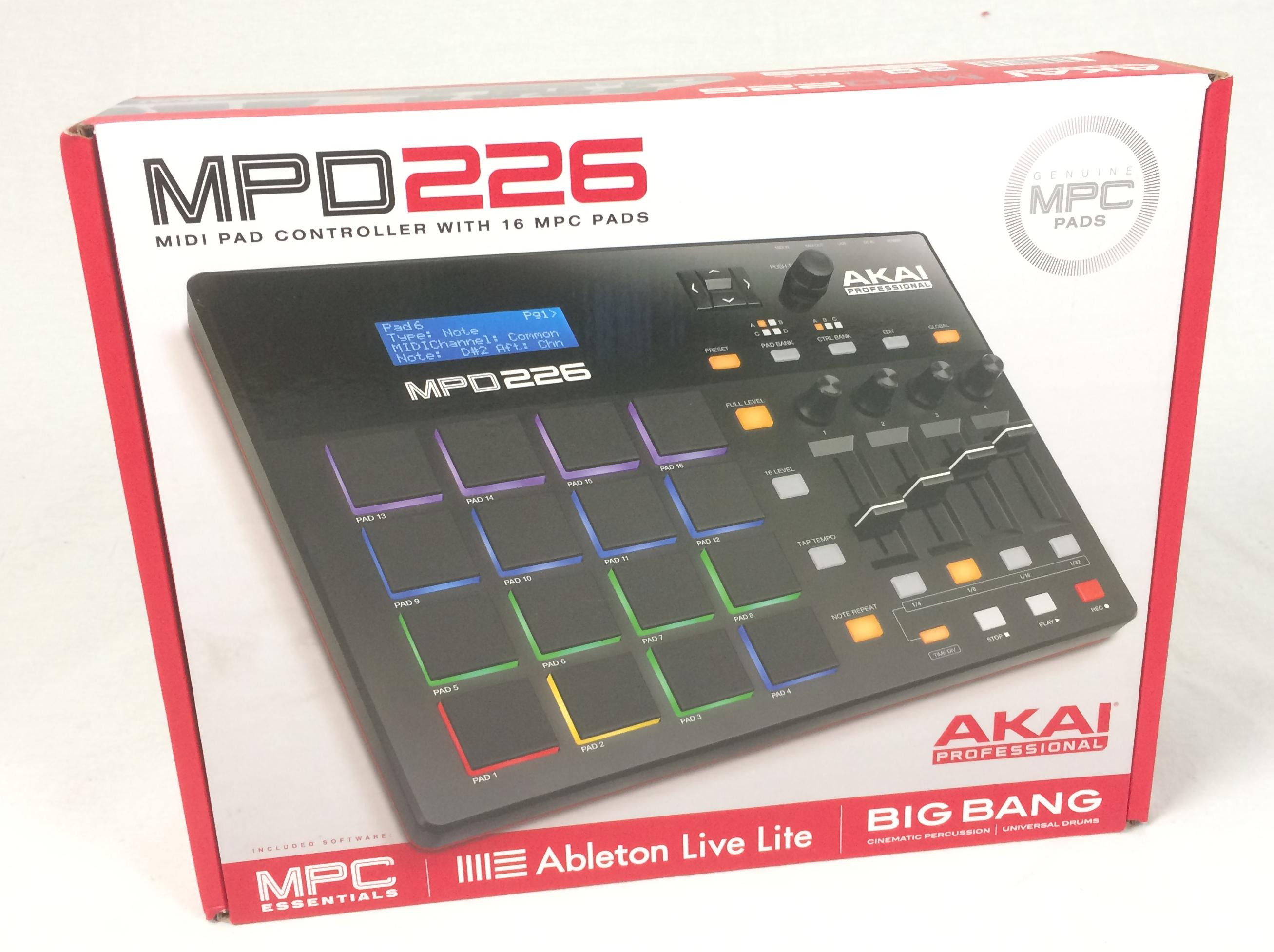 Akai MPD 226 | Master e Controller Akai