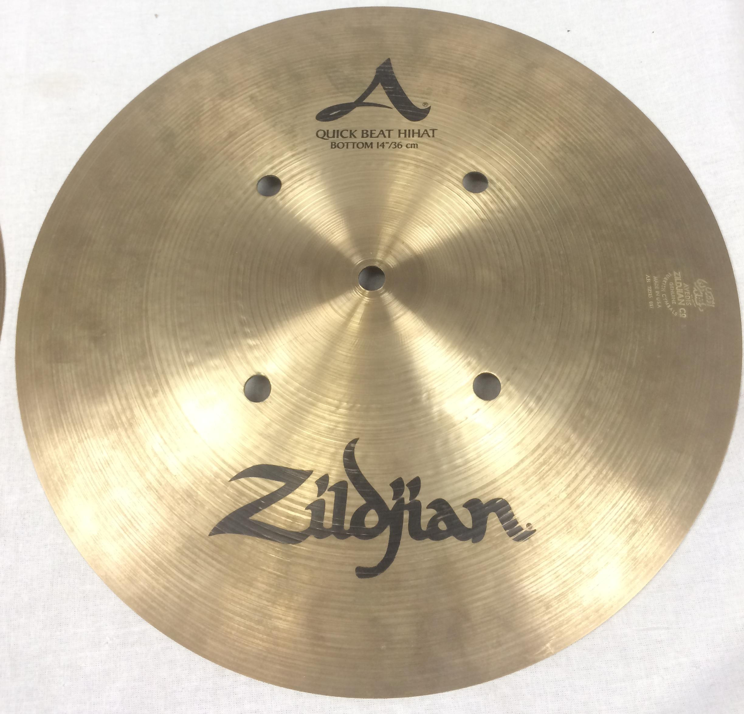 Zildjian Avedis Quick Beat Hi Hat 14 Piatti Zildjian