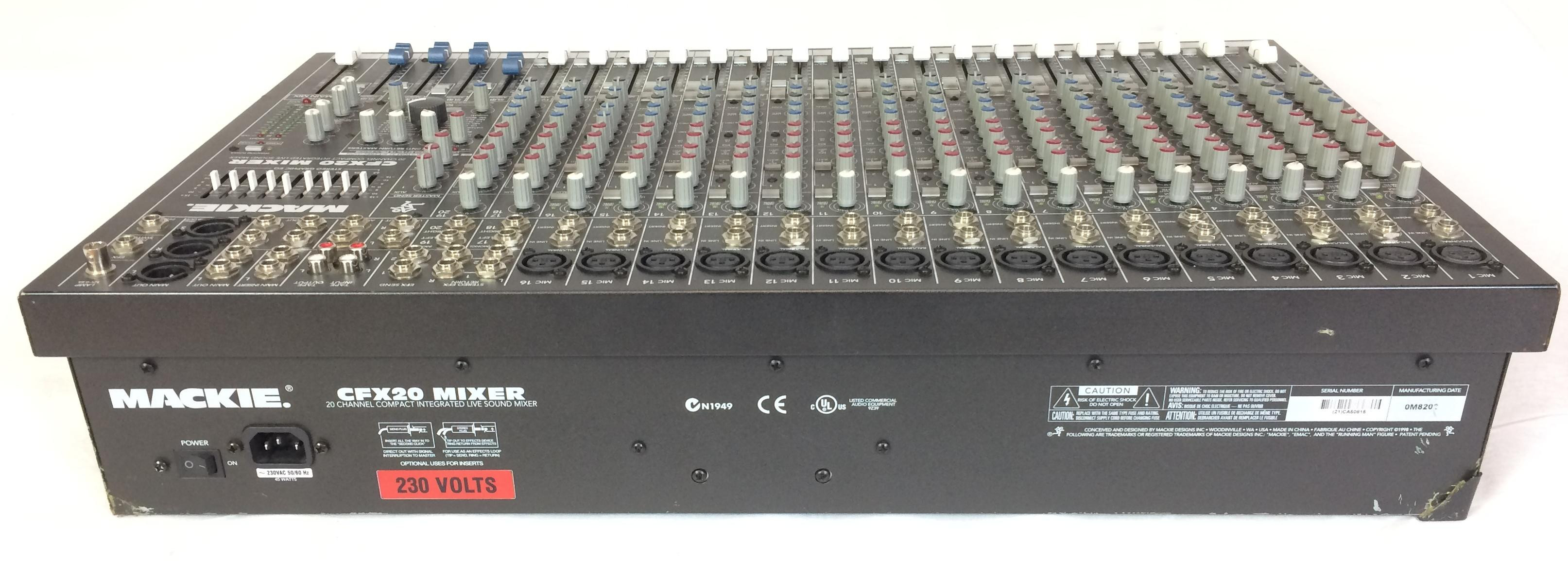 Mackie CFX20 Mixer Mackie