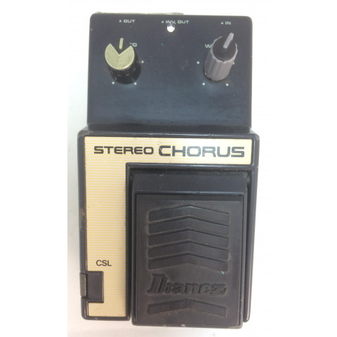 Ibanez CSL Stereo Chorus Made in Japan Modded