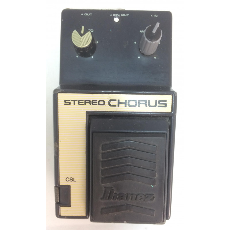 Ibanez CSL Stereo Chorus Made in Japan Modded | Effetti Ibanez