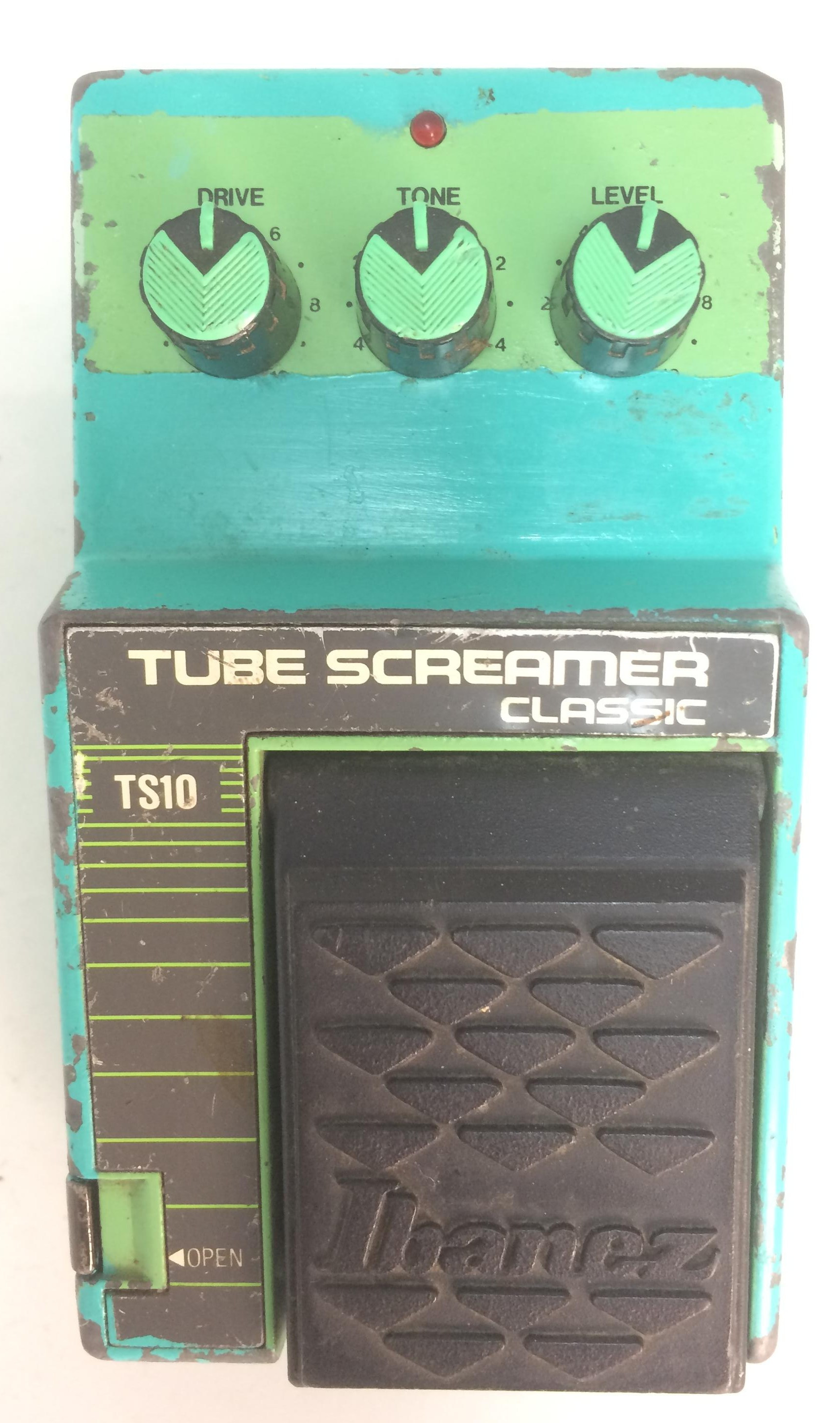 【週末発送】Ibanez Tube Screamer Classic TS10 Ibanez TS10 TUBE SCREAMER CLASSIC - ギター・楽器買取のサウンド・プラグ