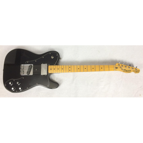 Fender Squier Telecaster Vitage Modified Custom 72 Black