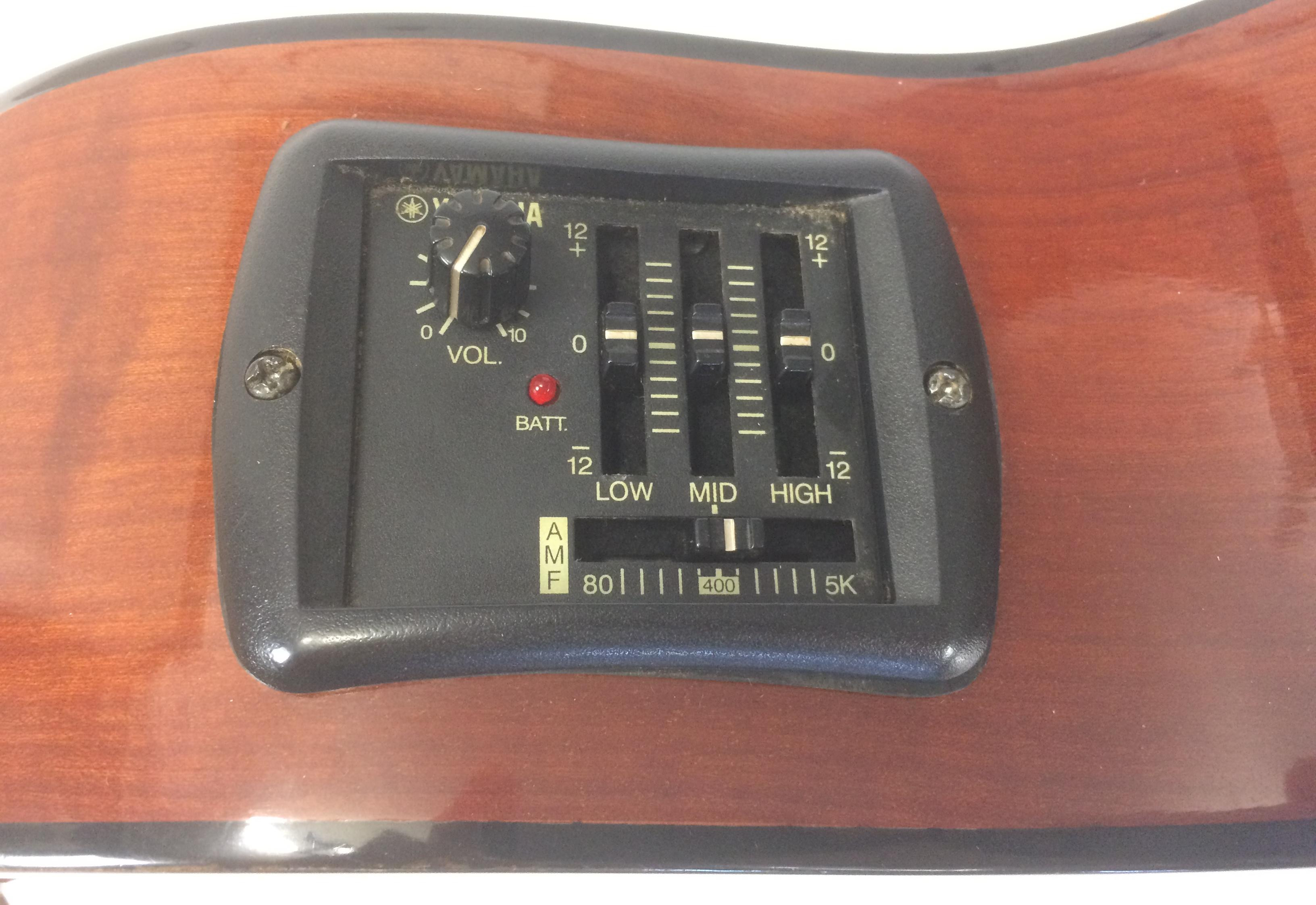 Yamaha CGX 101 A Chitarre Classiche Yamaha