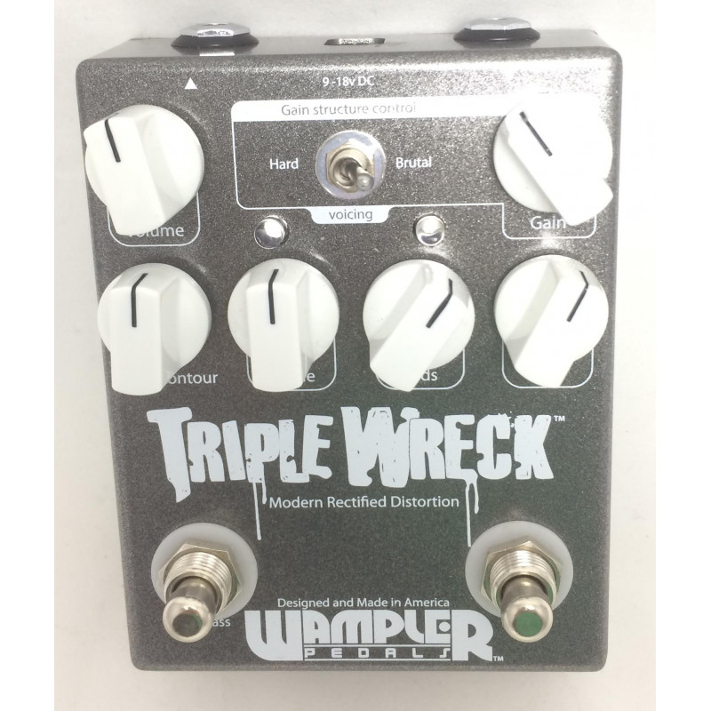 Wampler Triple Wreck | Effetti Wampler