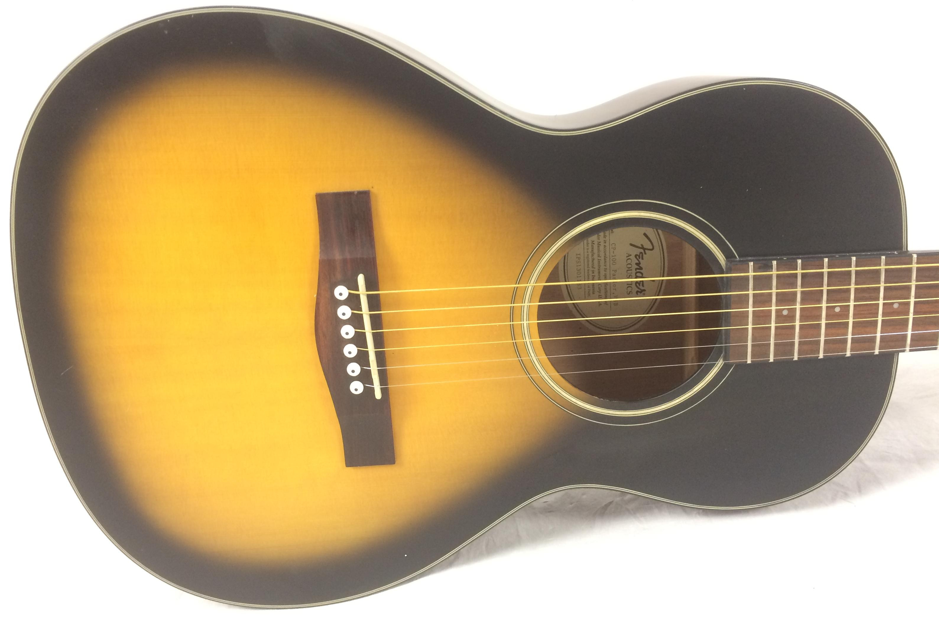 Chitarra Acustica Fender CD140 SCE Natural Con Custodia Rigida - Foto 3