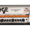 Orange Rockerverb 50 MKII black + flight