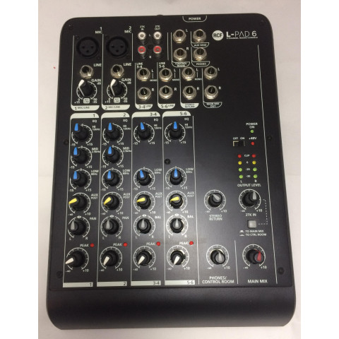Rcf L-PAD 6 Mixer 6 canali