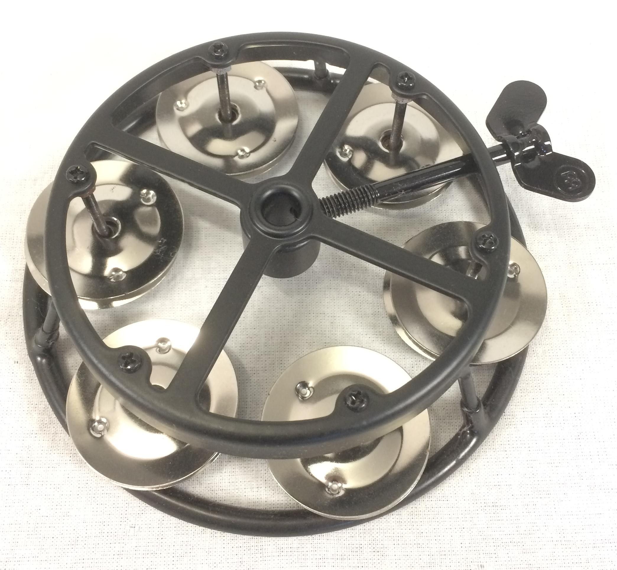 Meinl THH1BK HiHat Tambourine Percussioni Meinl