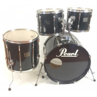 Pearl Export 22 Black 4 pezzi