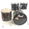 Pearl Export 22 Black 4 pezzi