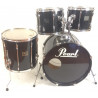 Pearl Export 22 Black 4 pezzi