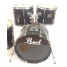 Pearl Export 22 Black 4 pezzi