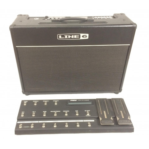 Line6 Vetta II 212 + Floorboard
