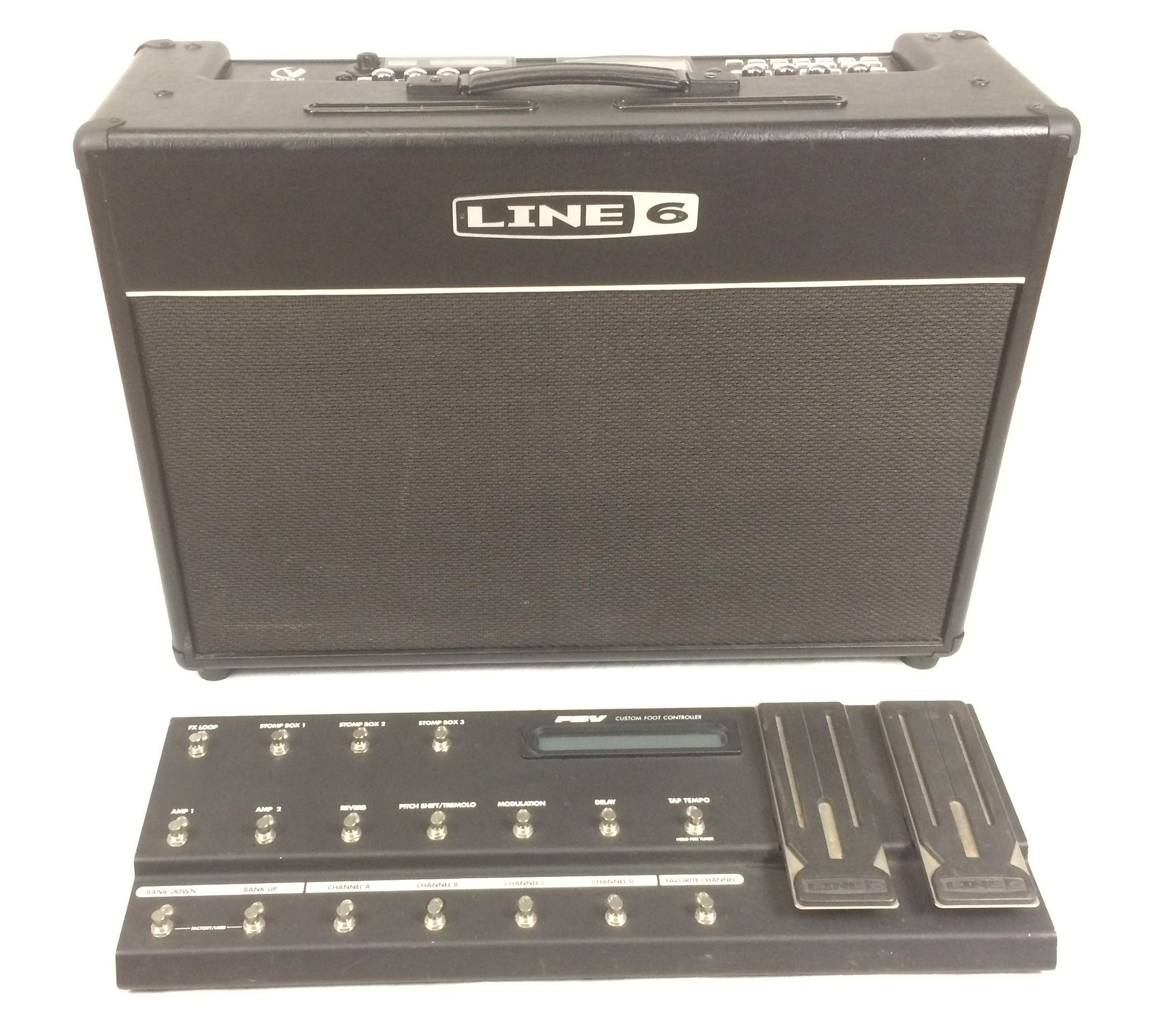 Amplificatore chitarra Line6 Vetta II 212 + Floorboard