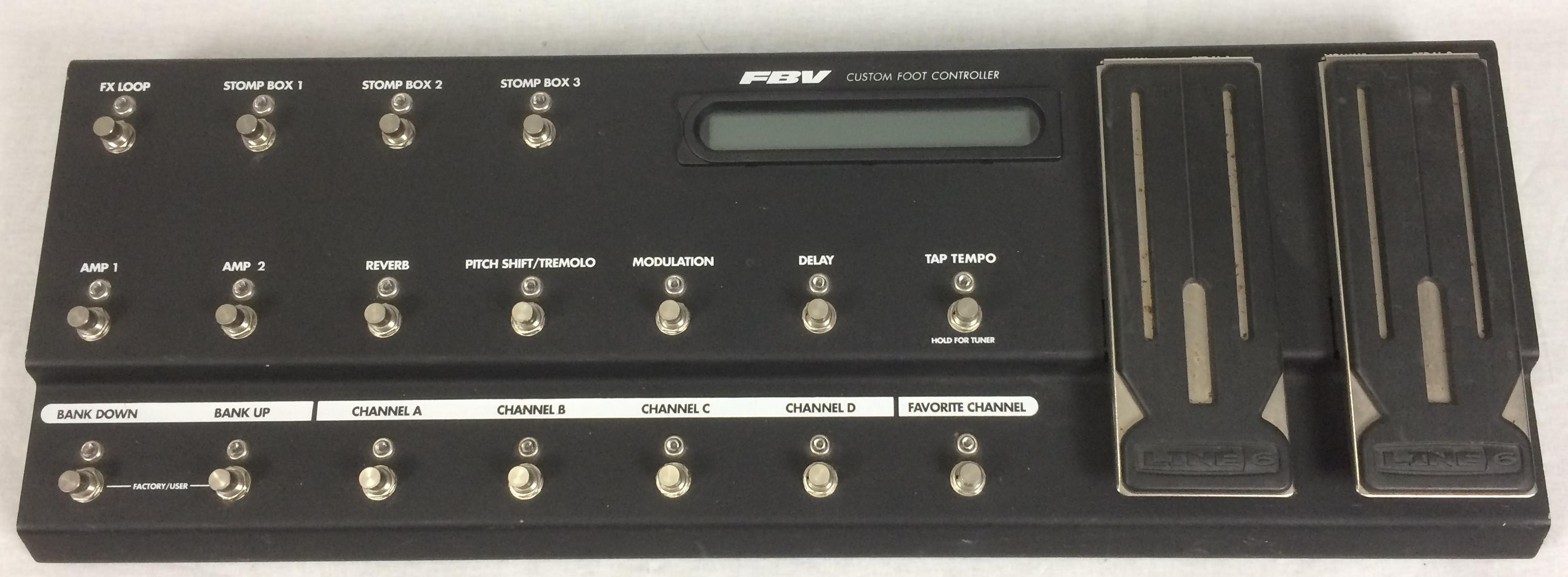 Amplificatore chitarra Line6 Vetta II 212 + Floorboard