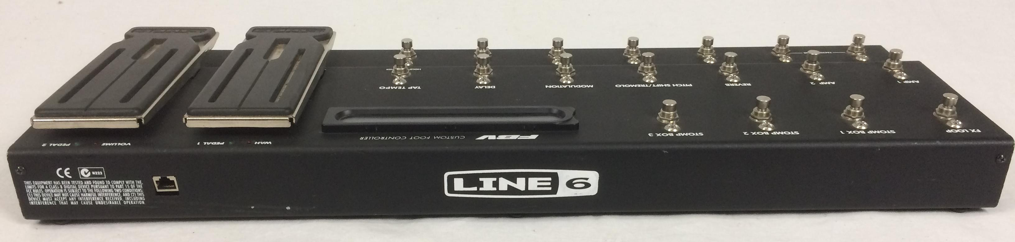 Amplificatore chitarra Line6 Vetta II 212 + Floorboard