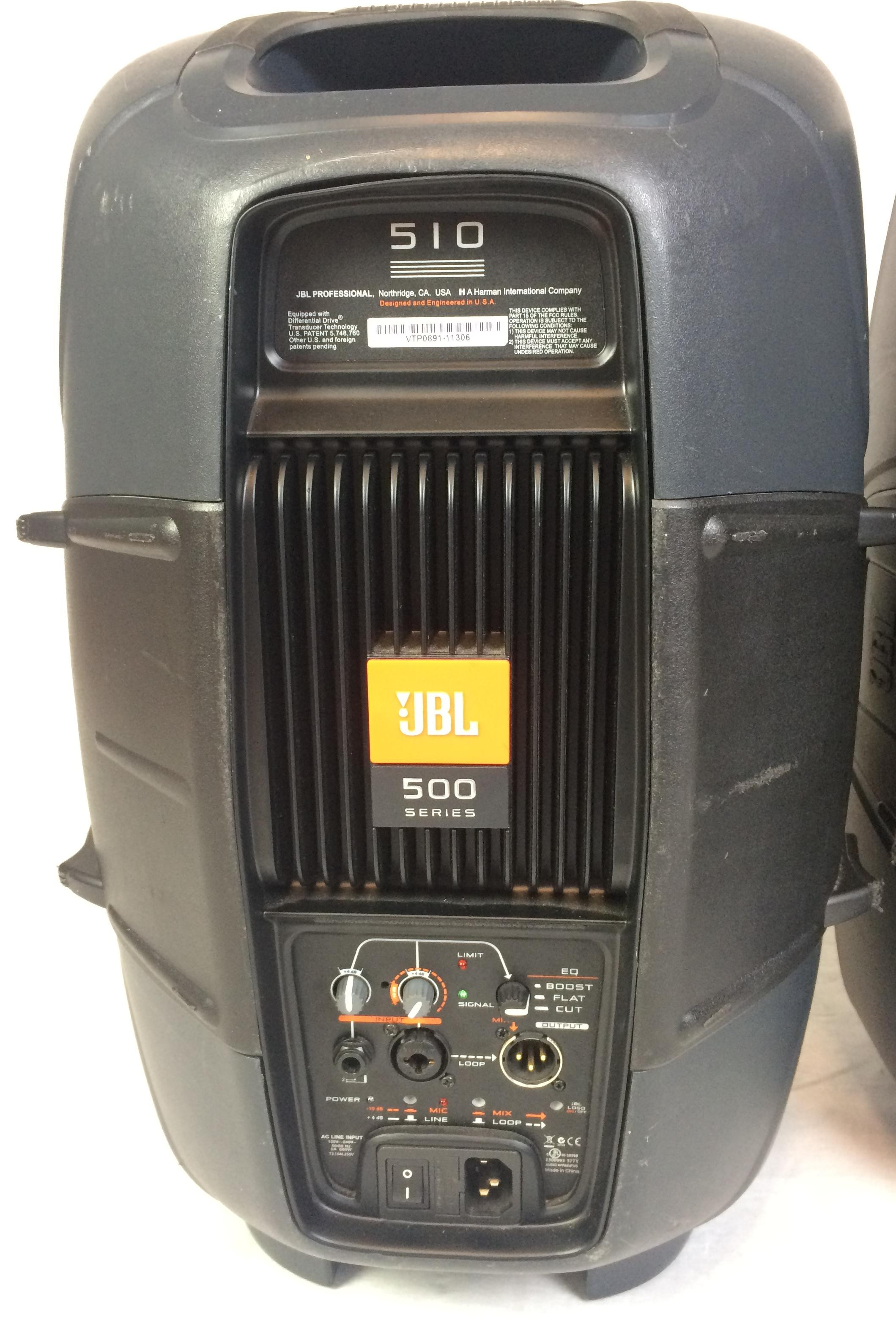 JBL EON 510 Casse e Monitor Jbl