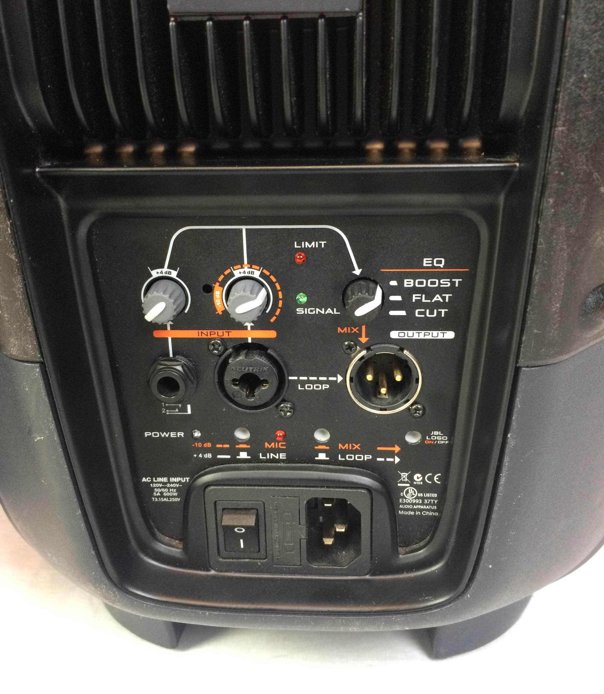 JBL EON 510 Casse e Monitor Jbl