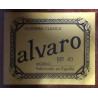 Alvaro N°40 Chitarra Classica made in Spain con custodia