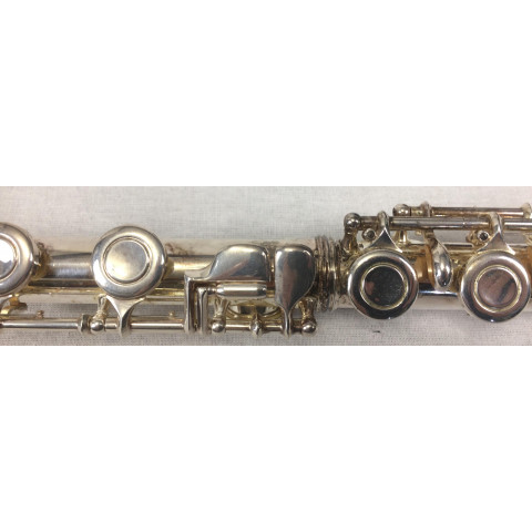 Flauto Traverso GRASSI SCHOOL GR SFL290 - Con MI Snodato, Meccanica Chiusa, Placcato Argento - Foto 8