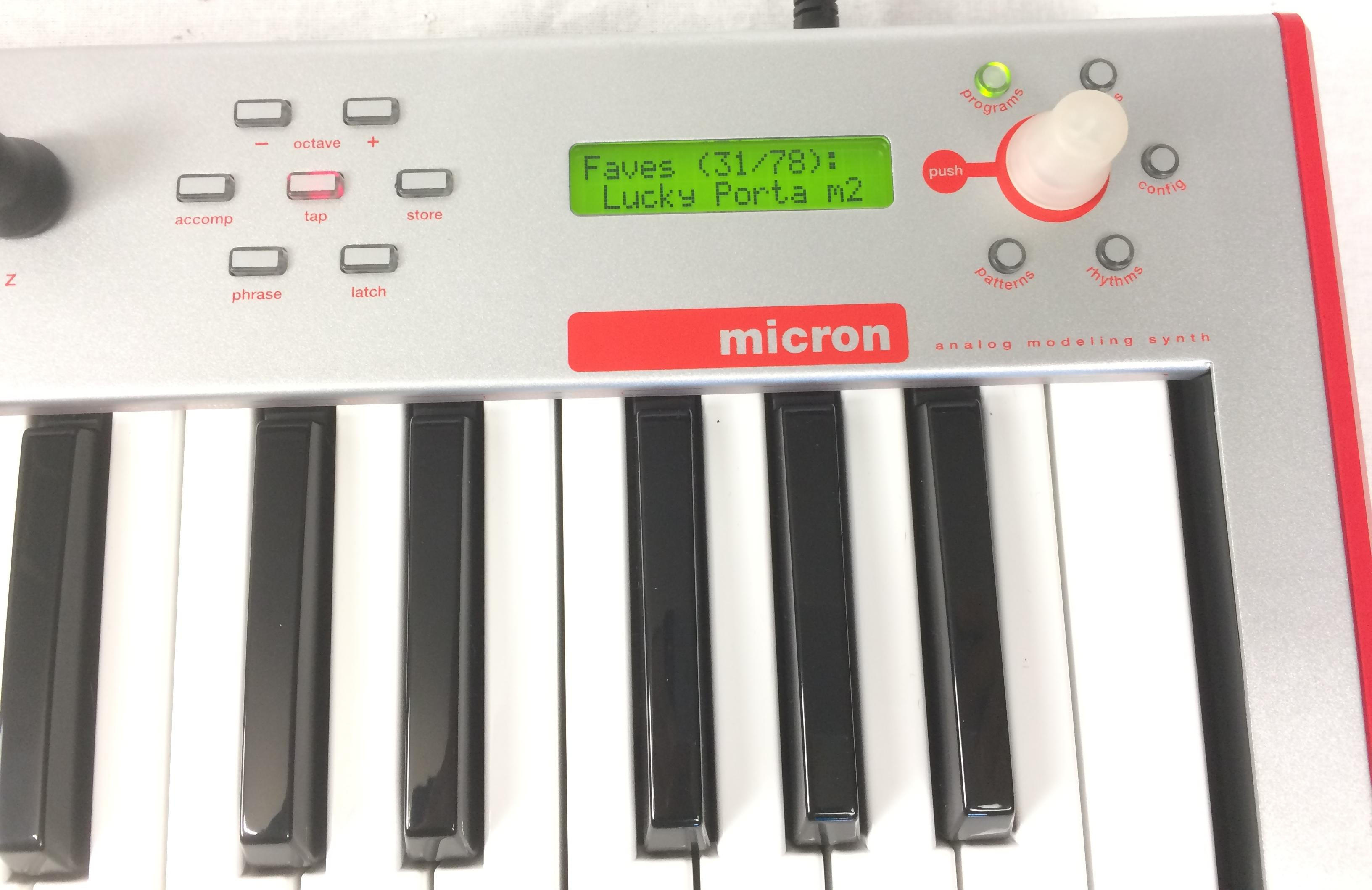 Alesis Micron | Sintetizzatori Alesis