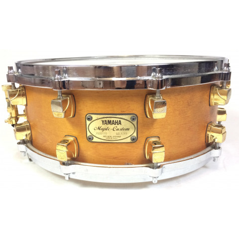 Yamaha MAPLE CUSTOM 14 x 5,5 Made in Japan