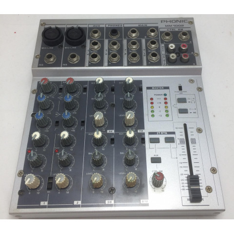 Phonic MM1002 mixer 10 canali