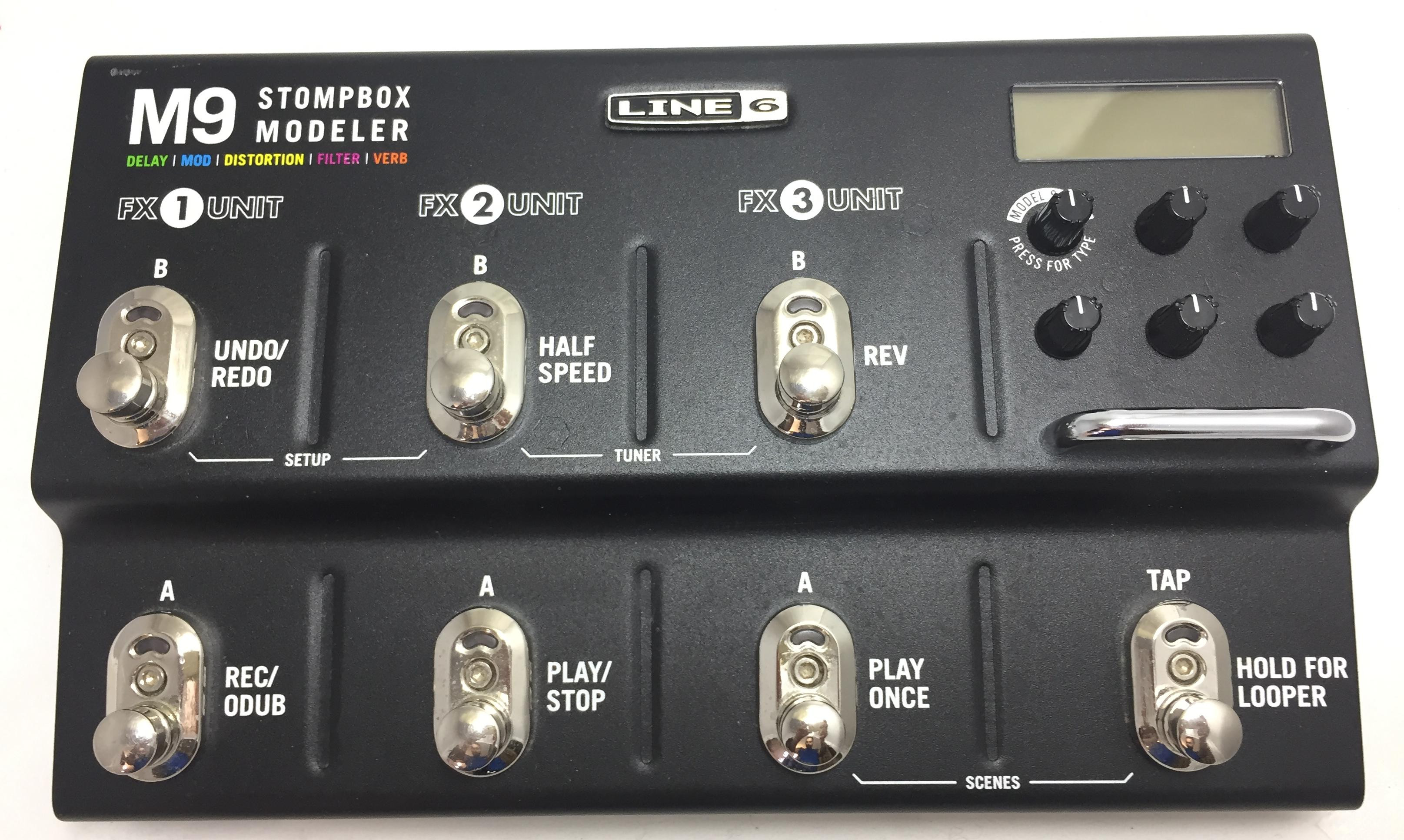 Line 6 M9 | Effetti Line6