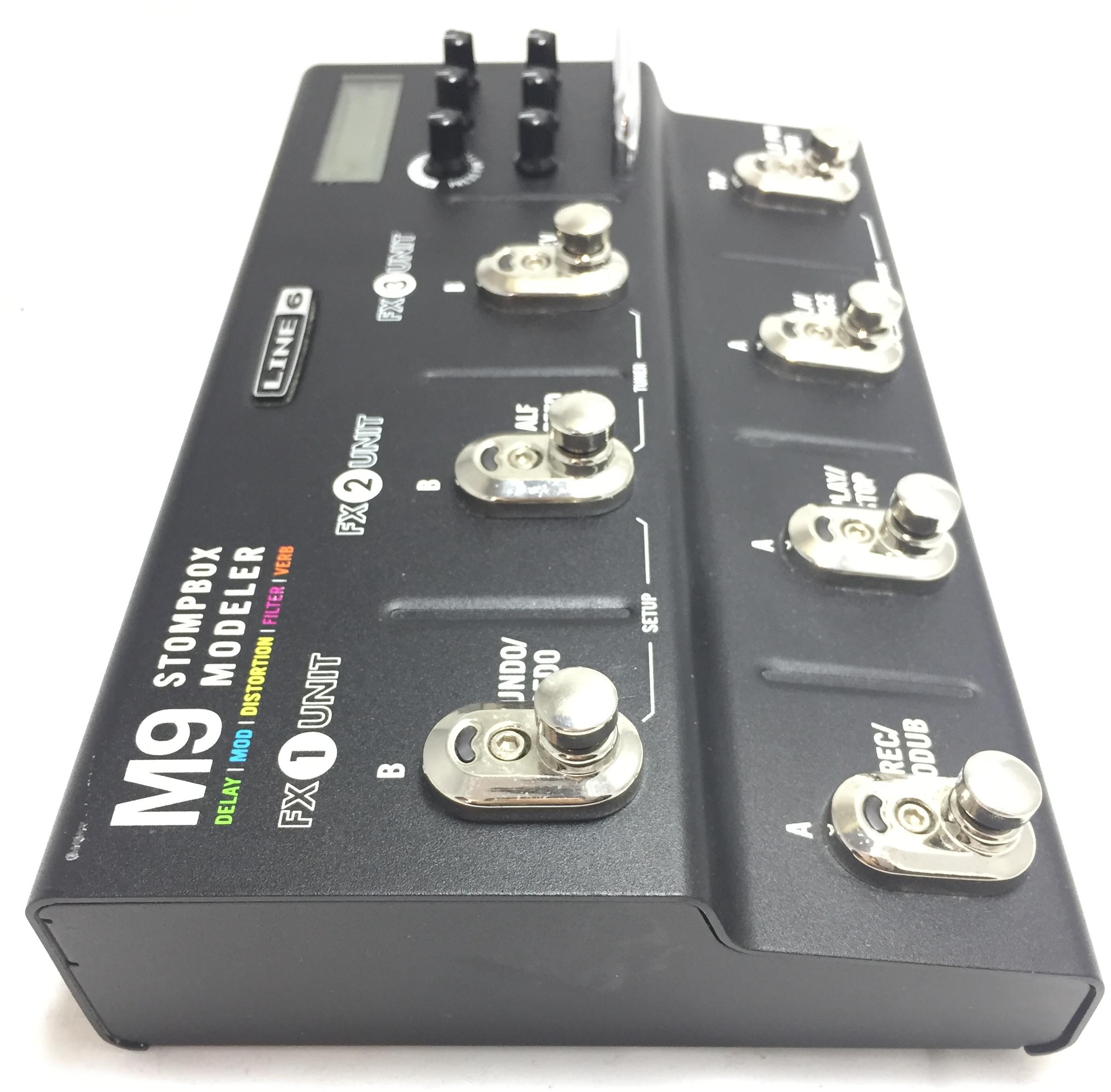 Line 6 M9 Effetti Line6