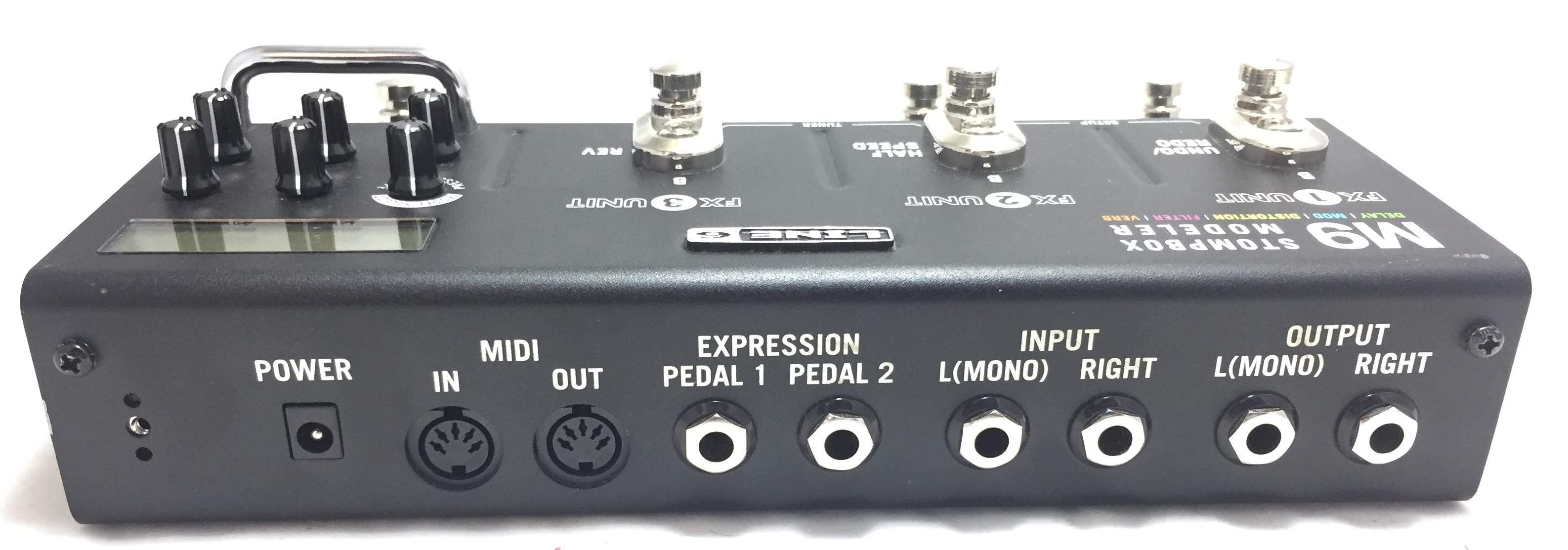 Line 6 M9 | Effetti Line6