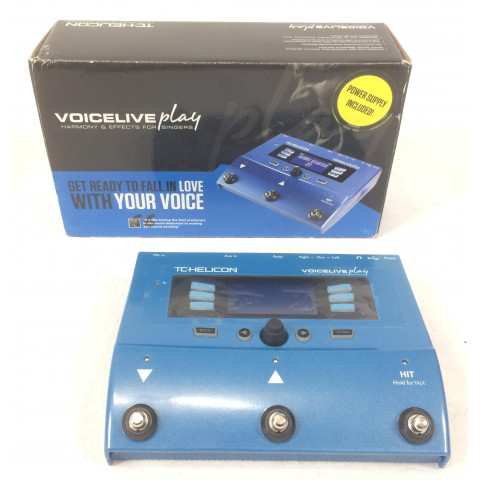 Tc Helicon Voice Live Play