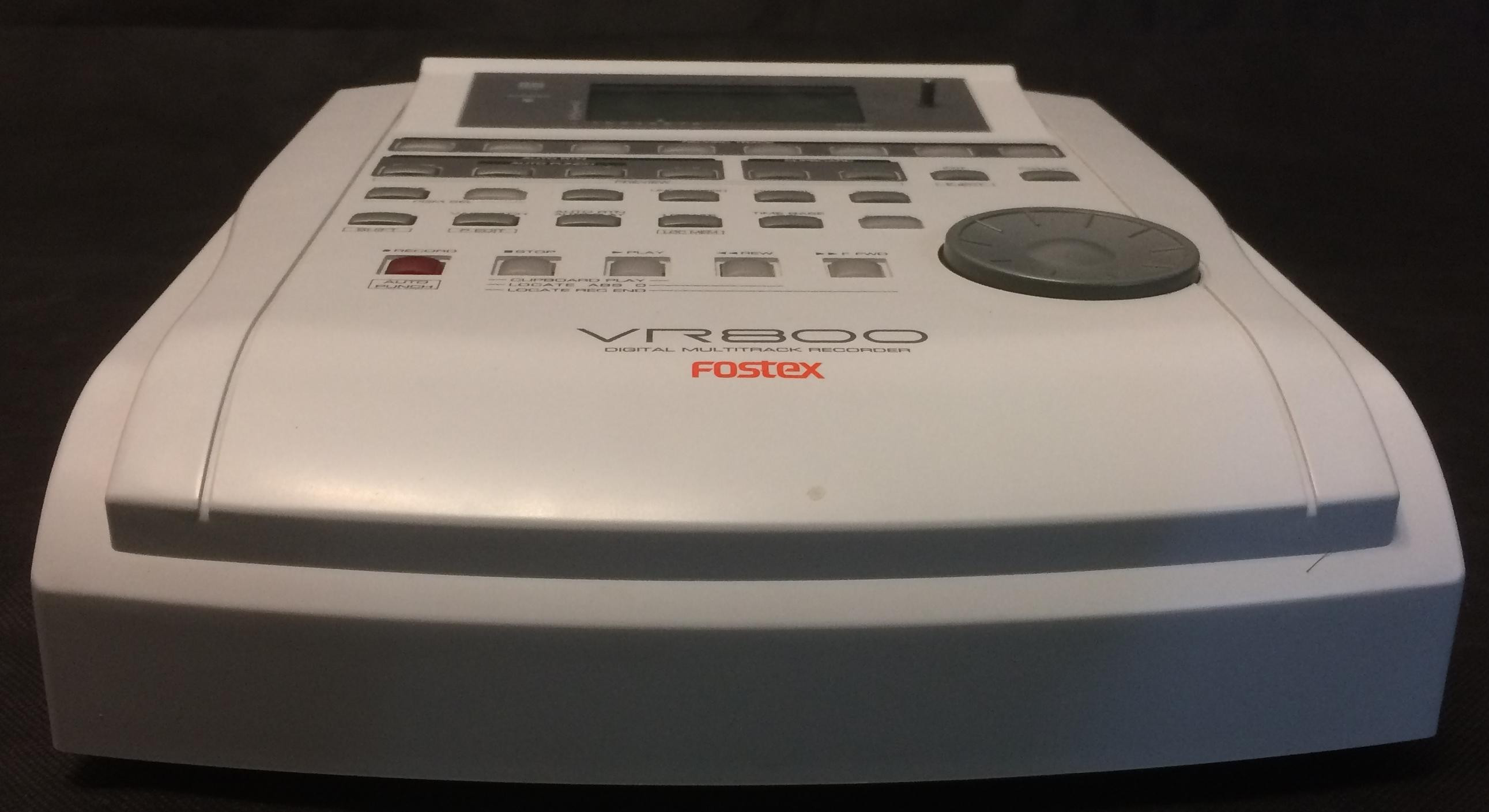 Fostex VR-800 Registratore Multitraccia ADAT | Mixer Fostex