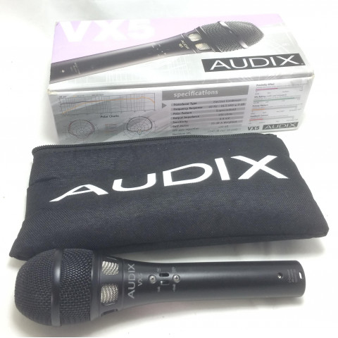 Audix VX-5 microfono a condensatore supercardioide