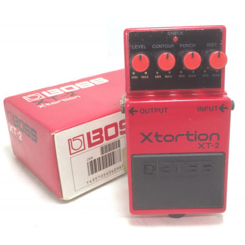 Boss XT-2 Xtortion