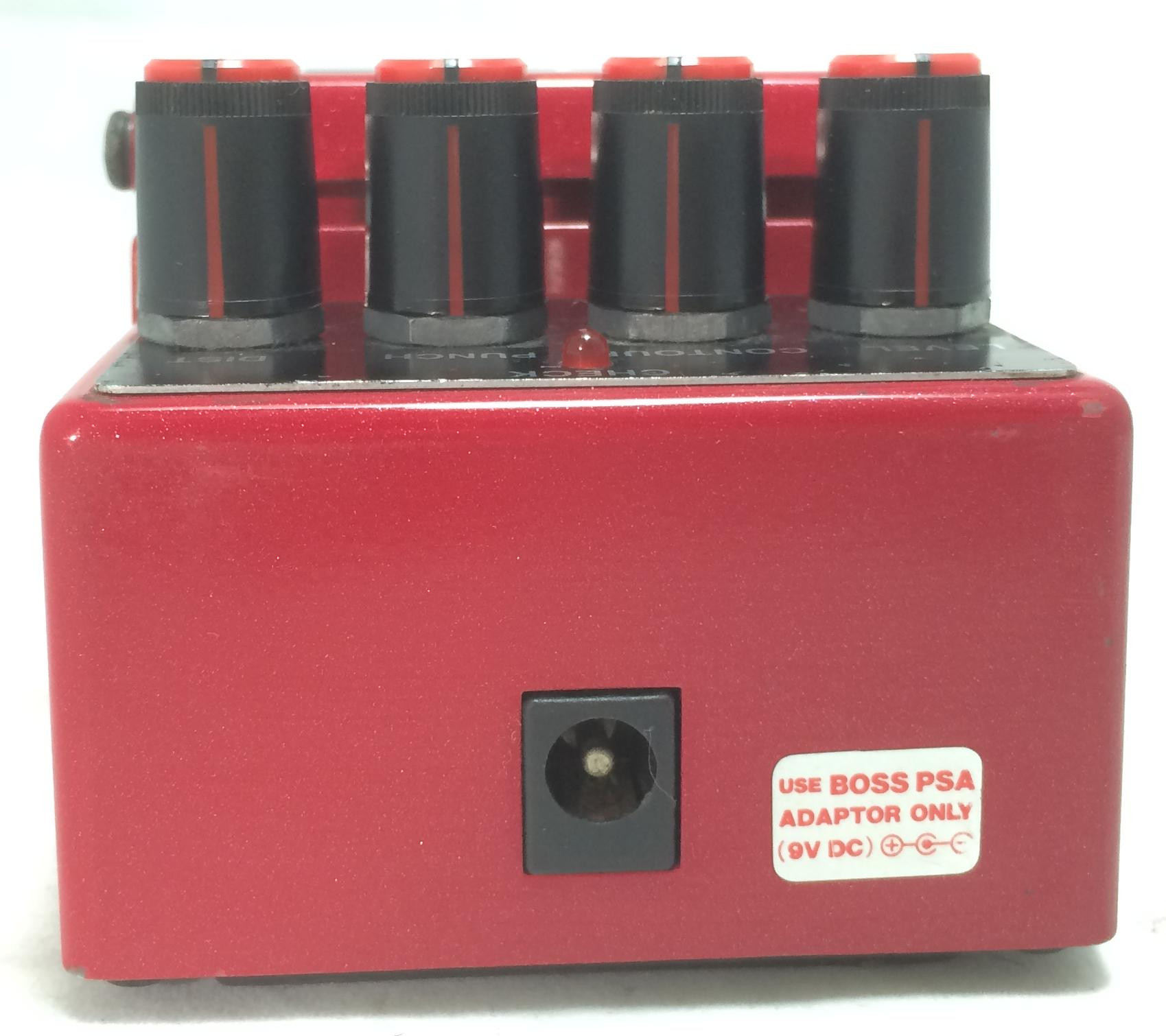 Boss XT-2 Xtortion | Effetti Boss