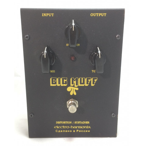 Electro Harmonix Big Muff Distortion Sustainer Made in Russia