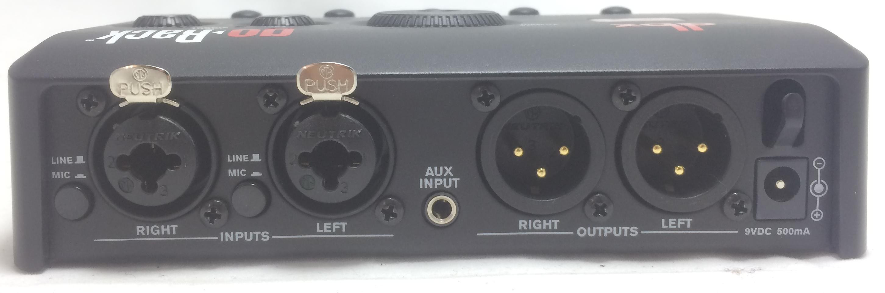 DBX GoRack Effetti e Processori Dbx