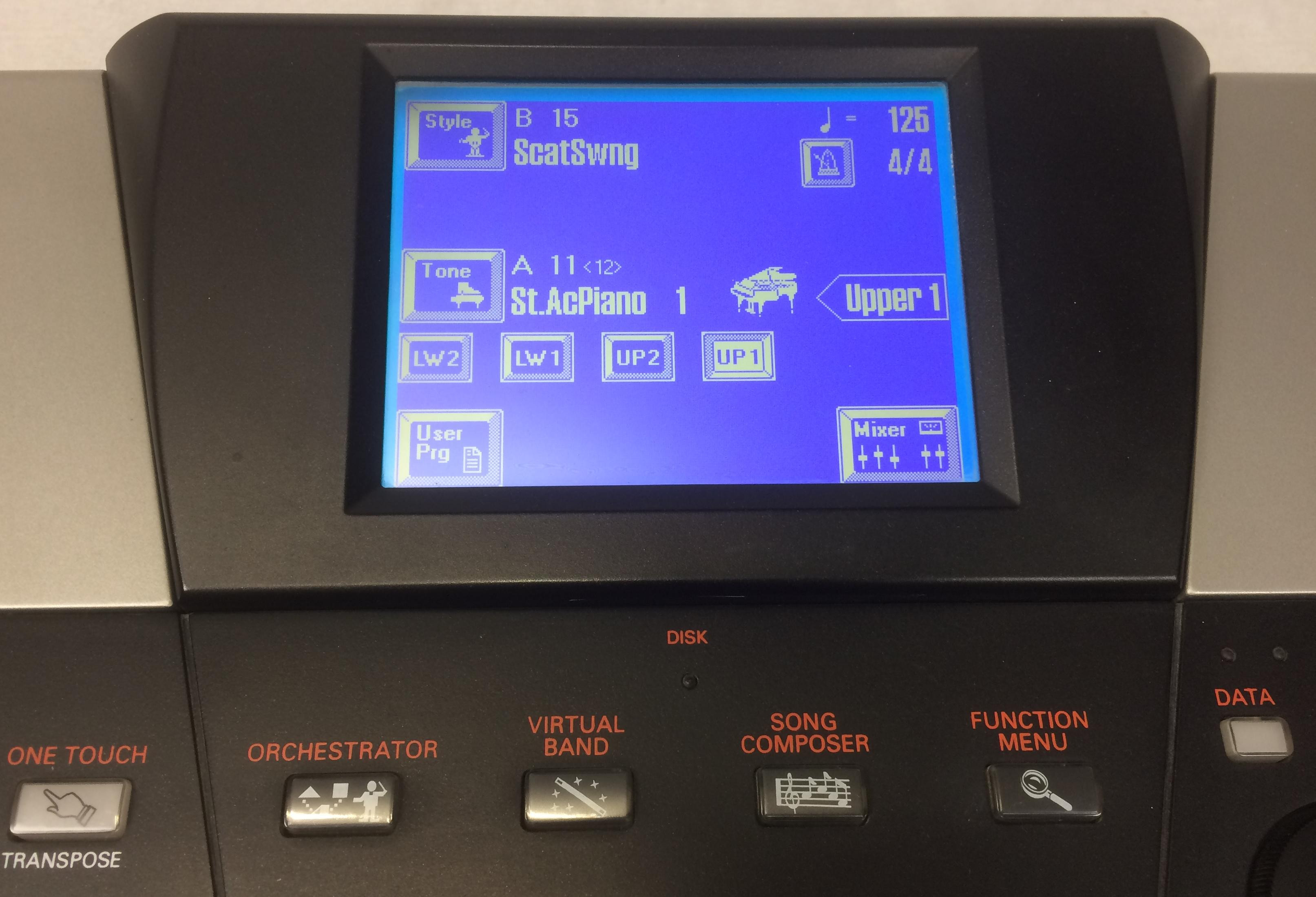 Roland VA-76 | Tastiere Roland